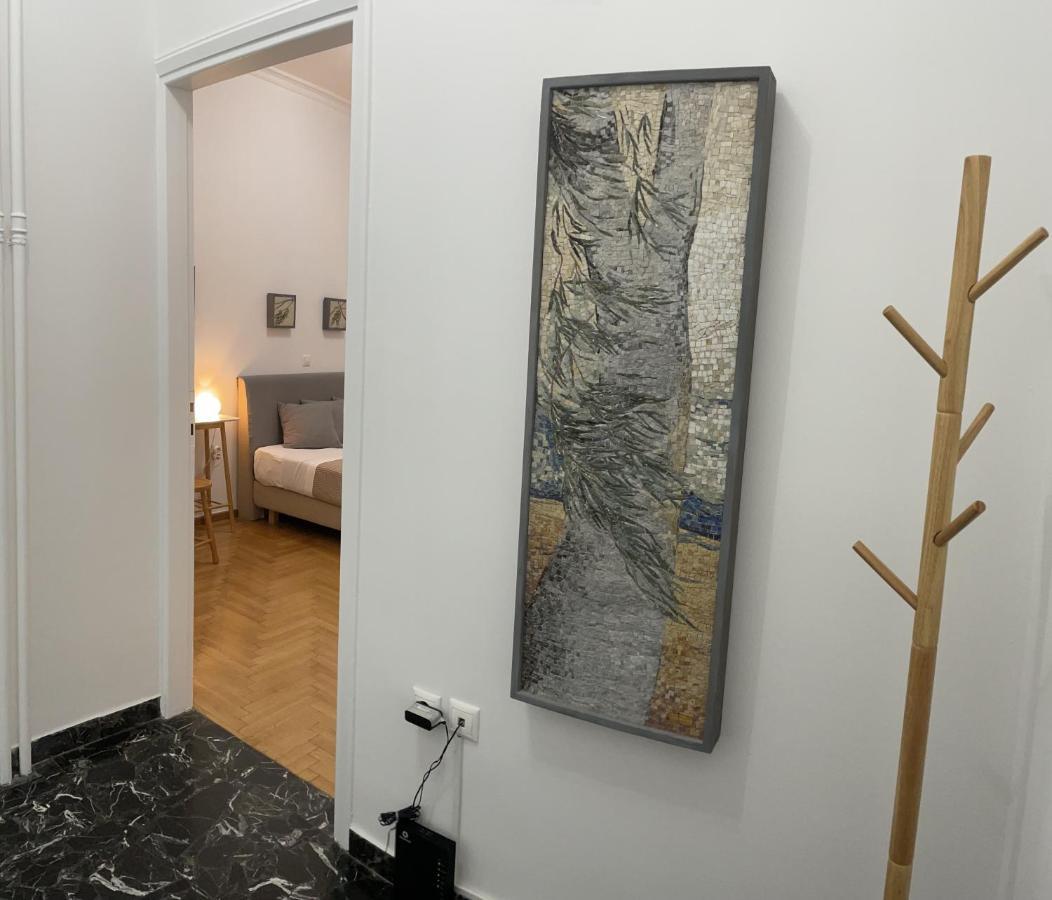 Mosaic Art Apartment In Plaka 雅典 外观 照片