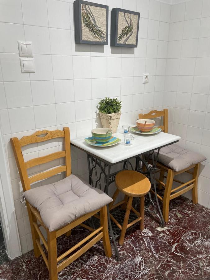 Mosaic Art Apartment In Plaka 雅典 外观 照片