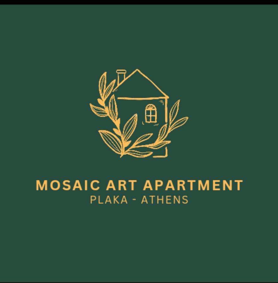 Mosaic Art Apartment In Plaka 雅典 外观 照片